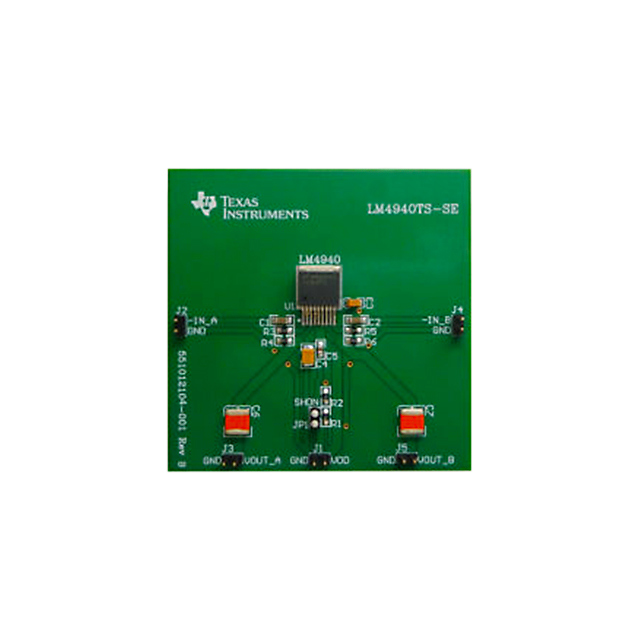 EVAL BOARD FOR LM4940【LM4940TSBD/NOPB】